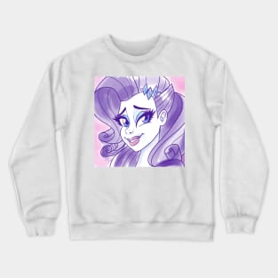 Rarity EQG Crewneck Sweatshirt